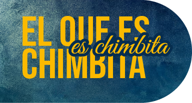 Llavero Word Plates -EL QUE ES CHIMBITA...