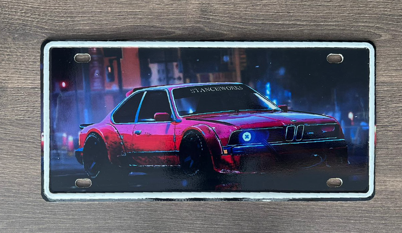 Placa tipo Carro -CAR005
