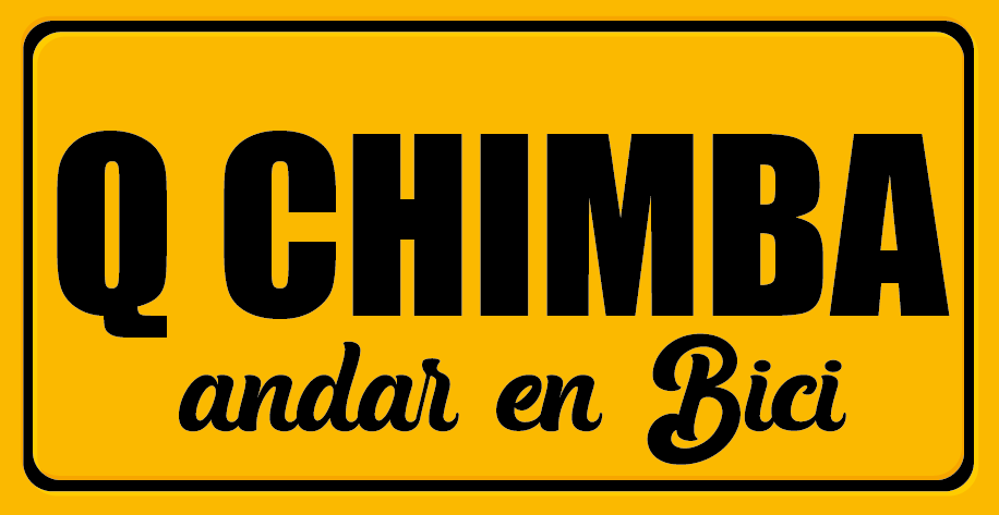 Placa tipo bici - Que chimba andar en bici