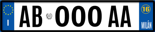 EUROPEAN PLATE